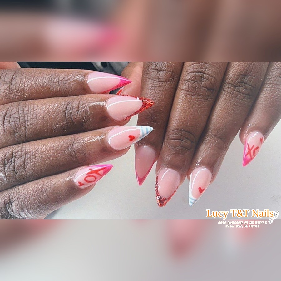 Lucy T & T Nails Palm Bay, FL 32905.